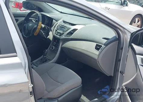 2014 Hyundai Elantra Se z USA, uszkodzony, nr VIN KMHDH4AE7EU175739